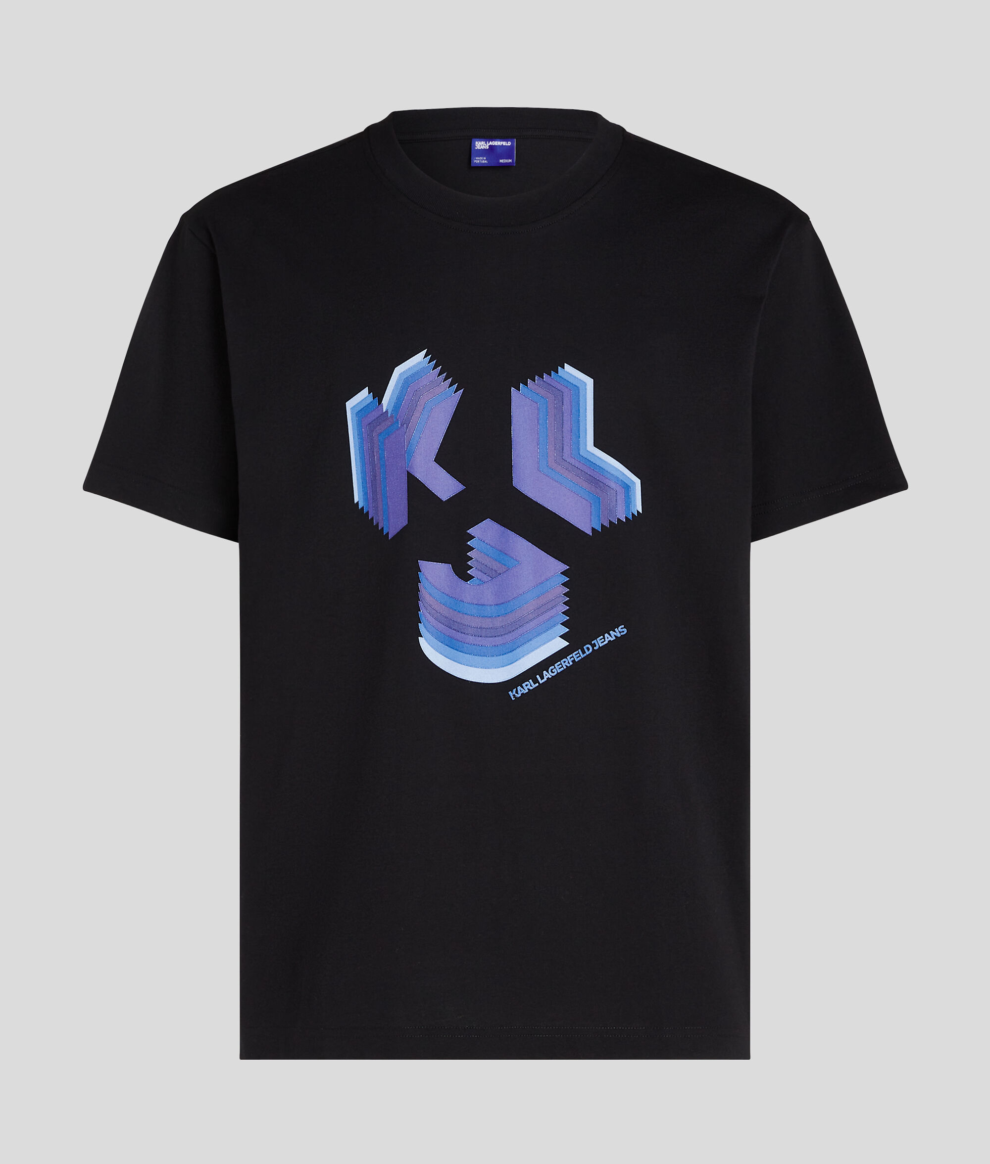 (image for) First-Class KLJ Monogram Graphic T-shirt